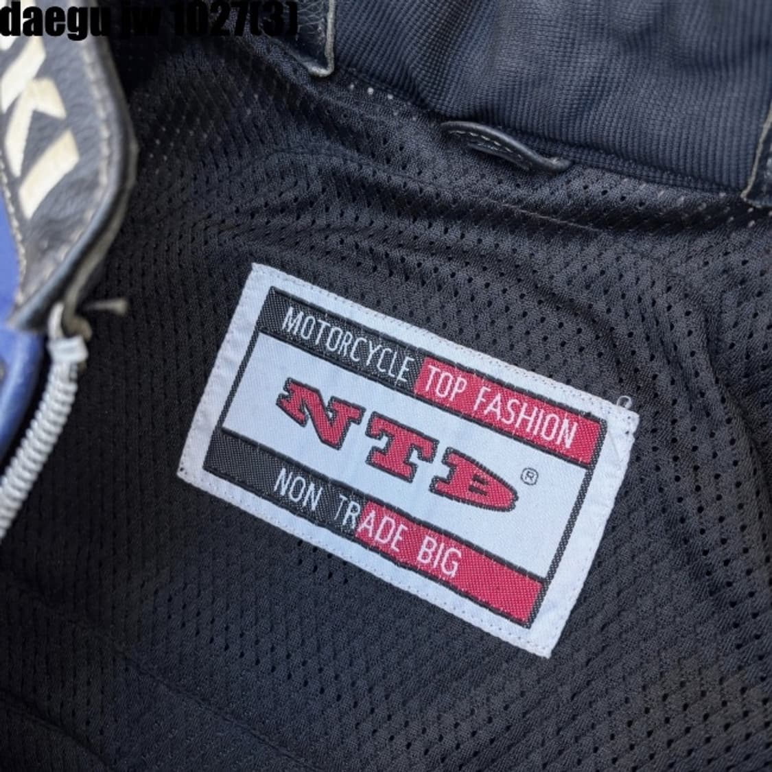 스즈키 가죽 라이더자켓 상품이미지3