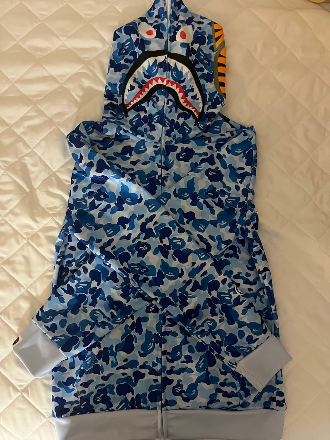 베이프 후드집업 상품이미지1