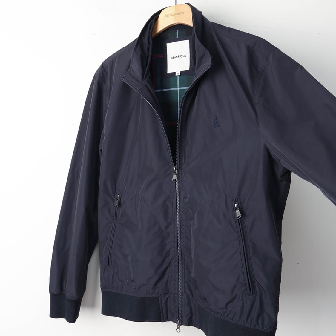 100/빈폴 헤링턴 숏 블루종 상품이미지5