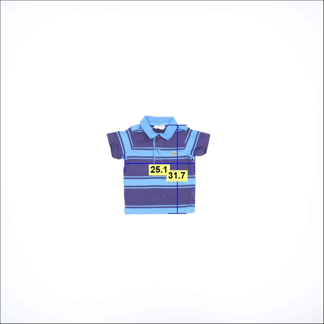 1 라코스테 키즈 반팔 카라티 0626H2 상품이미지5