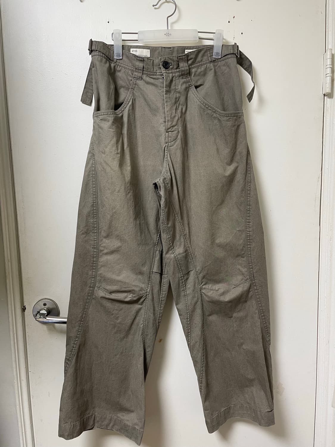 고낙 스켈레톤 팬츠 01 상품이미지1