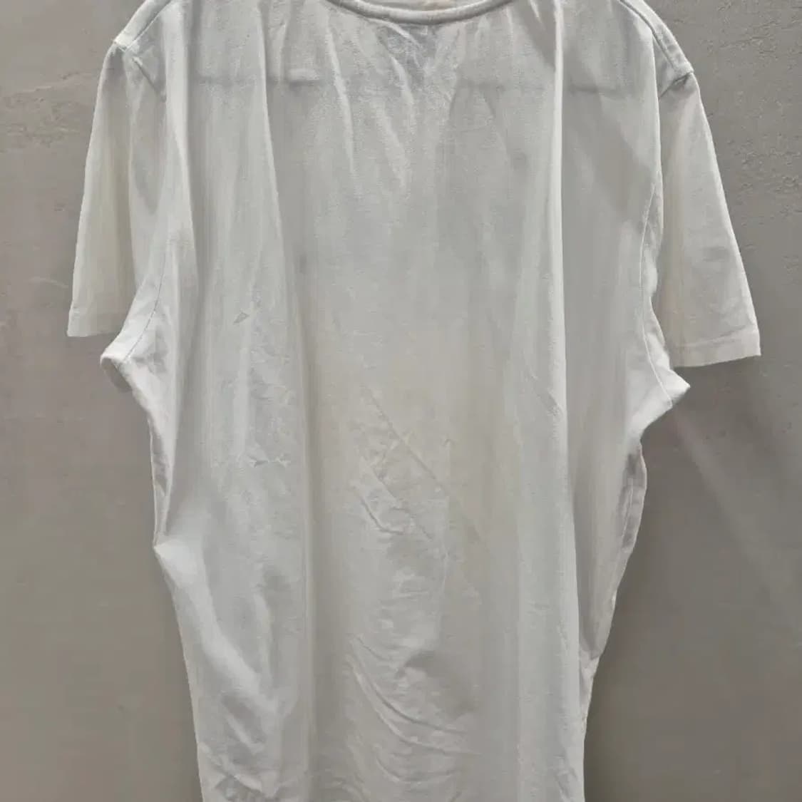 A.P.C. 반팔티 화이트 L 상품이미지3