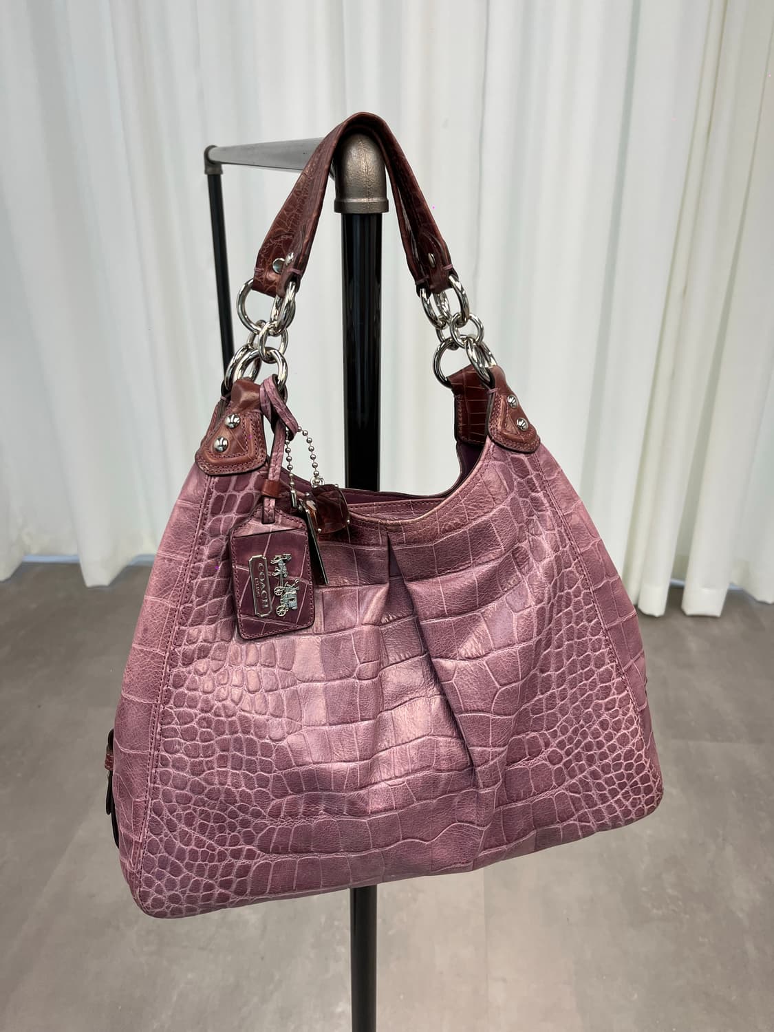 Coach Purple Basic Bag 상품이미지1