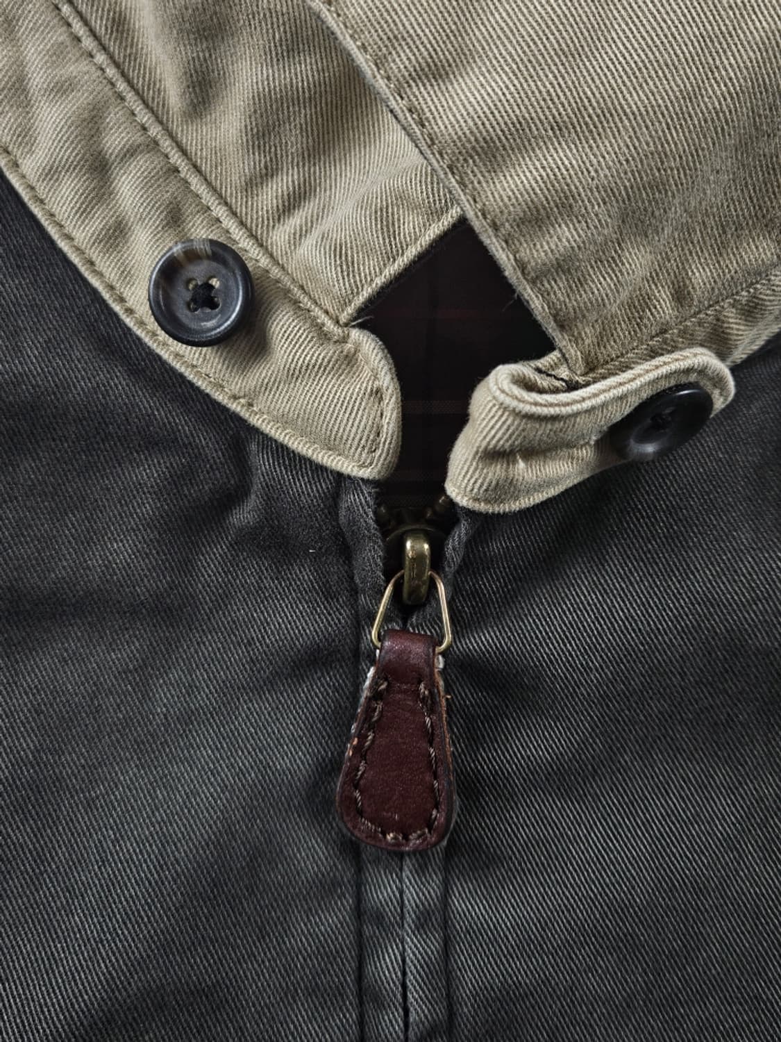 폴로랄프로렌 코튼쉘 스윙탑 블루종 자켓 ( L ) / 11429 상품이미지7