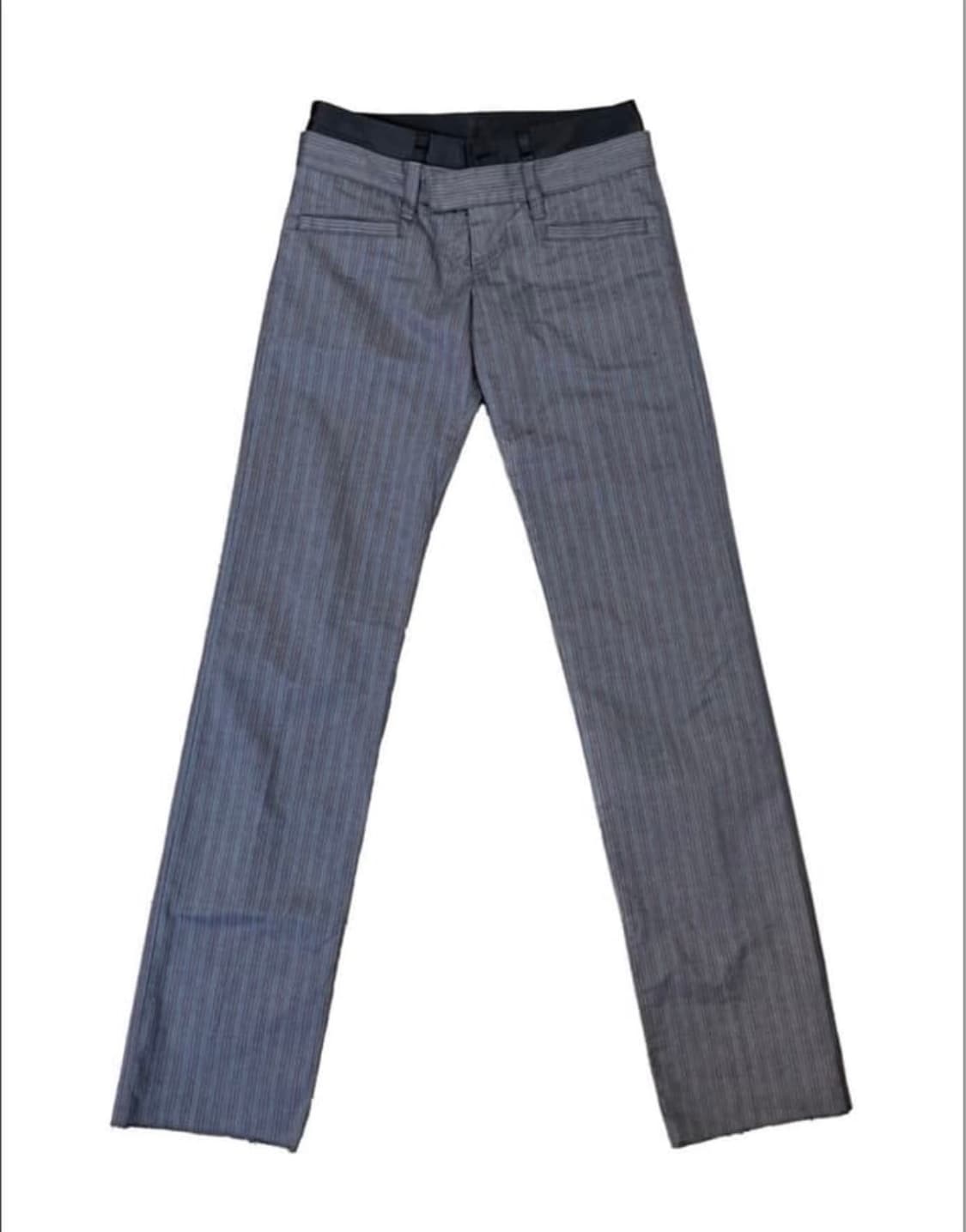 d&g striped double waist pants 상품이미지3