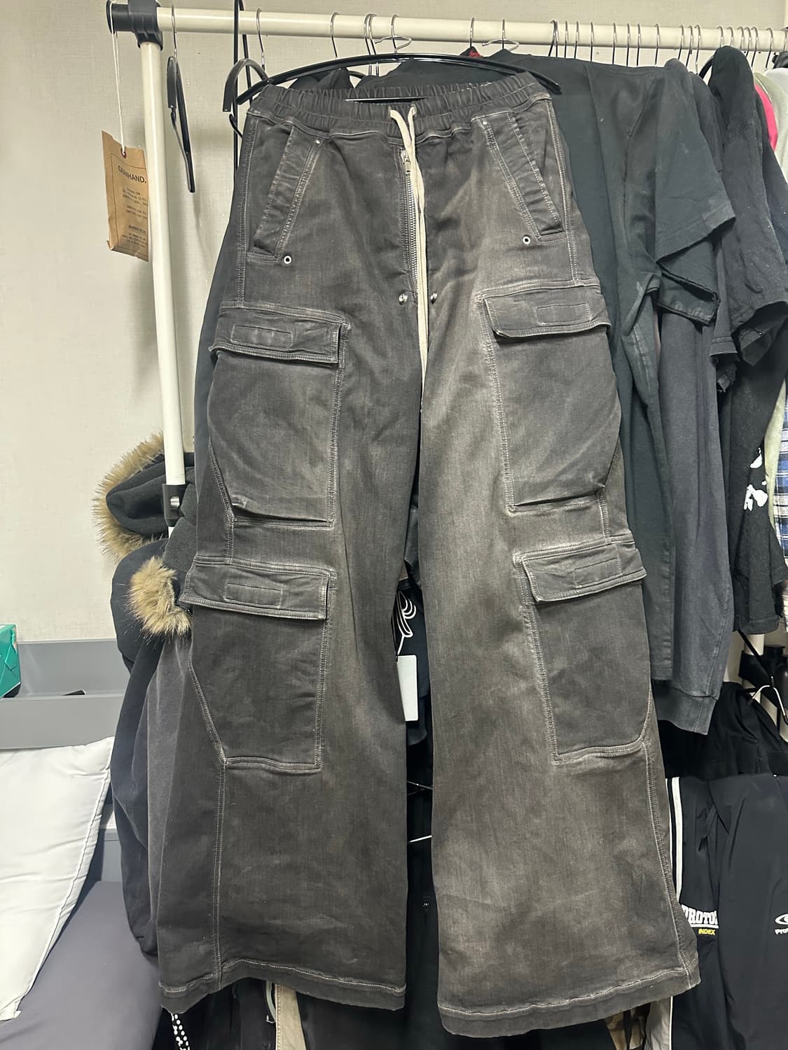 릭 오웬스 점보카고 다크더스트 46(s) 상품이미지1