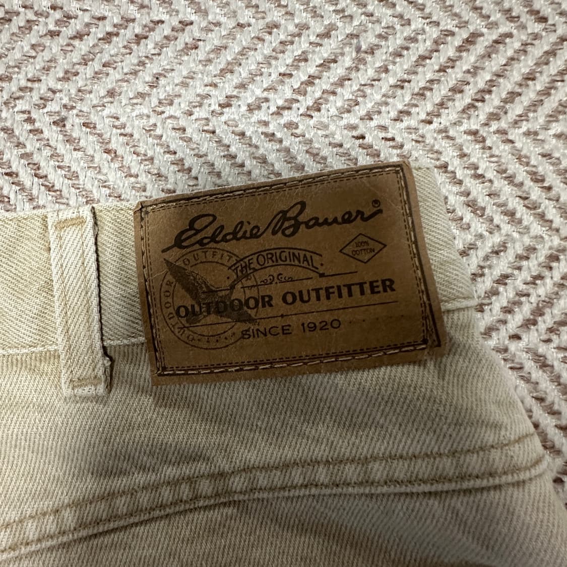 EDDIE BAUER 90's mexico made shorts 상품이미지3