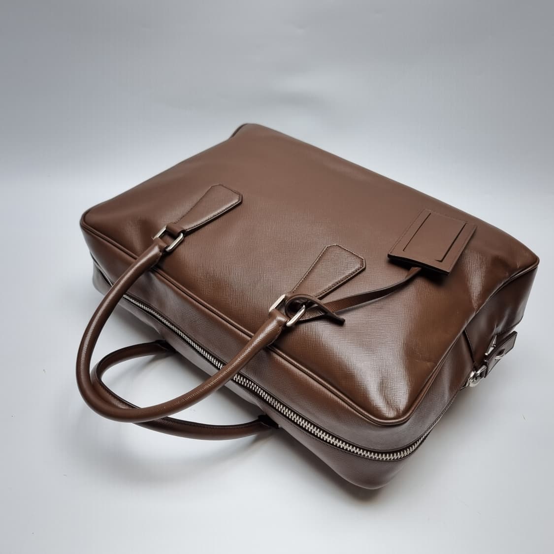 프라다 PRADA 사피아노 가죽 브리프케이스 (남여공용 서류 가방) 상품이미지5