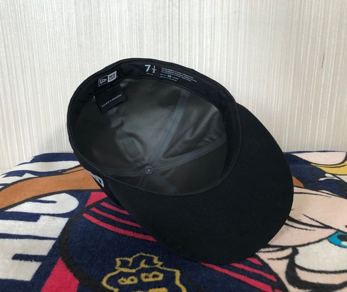 뉴에라 고어텍스 사이즈캡 블랙 7 1/2(59.6cm) 상품이미지9
