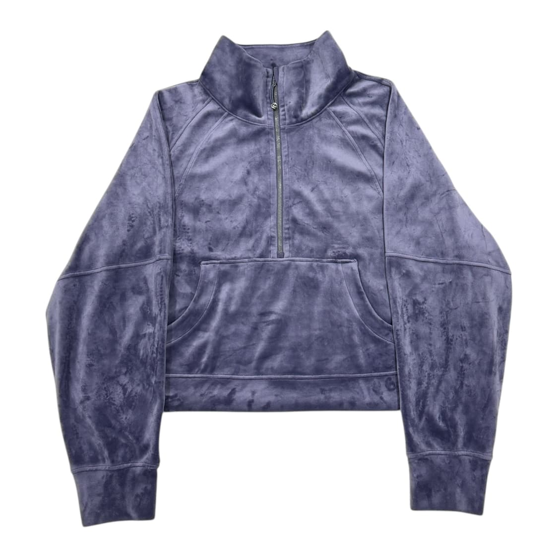 룰루레몬 벨루어 벨벳 셋업 세트 퍼플 상품이미지2