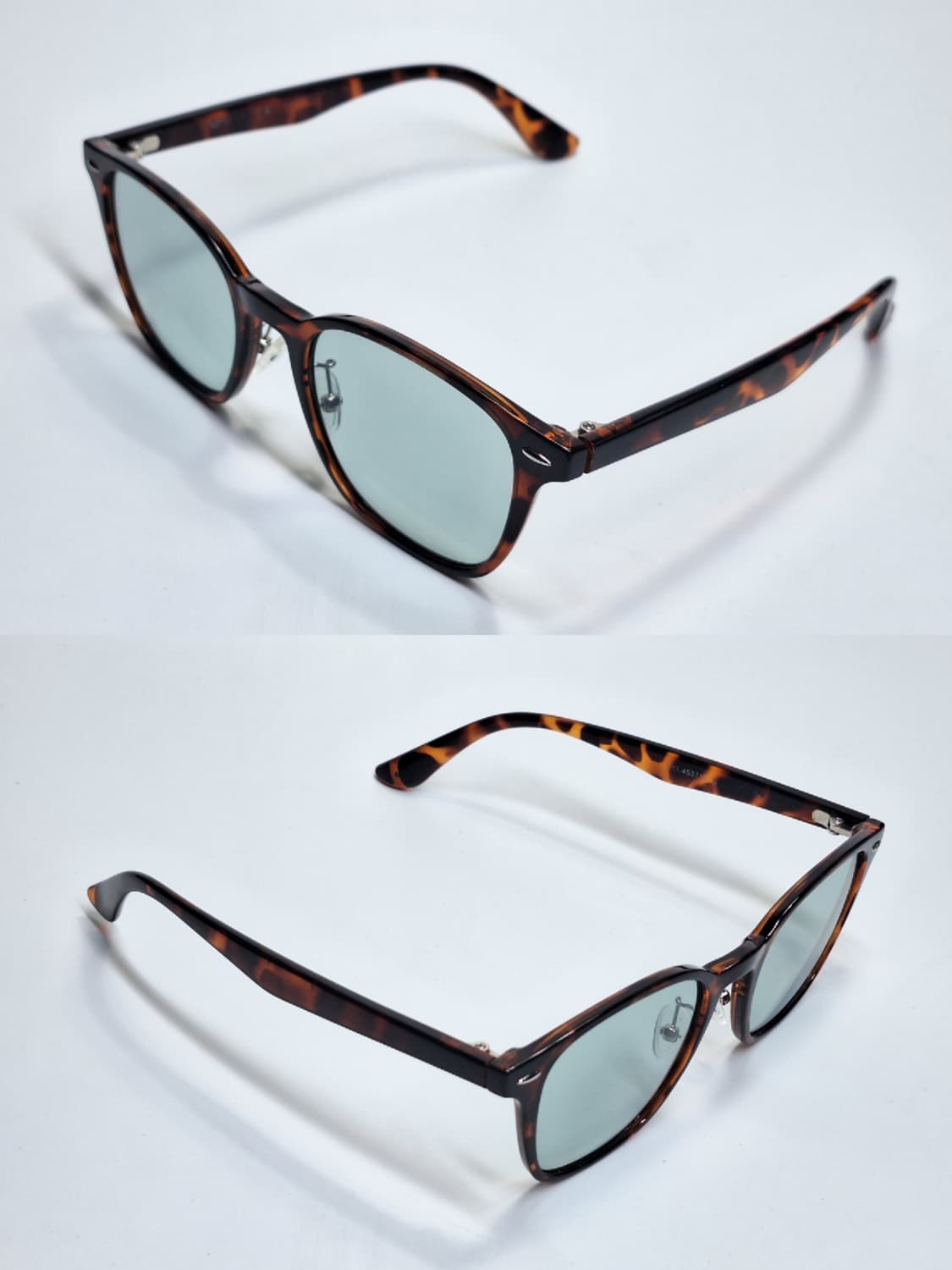 유니클로 호피 스퀘어 선글라스 겸 안경테 361-453710 일본 수입 상품이미지9