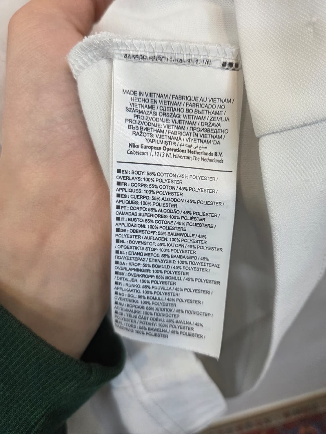 나이키 해외판 에어맥스 하프집업 우븐 기능성 아노락 M 상품이미지4