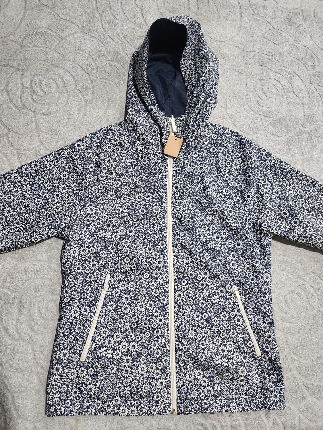 아디다스 양면 리버서블 후드 바람막이 상품이미지2