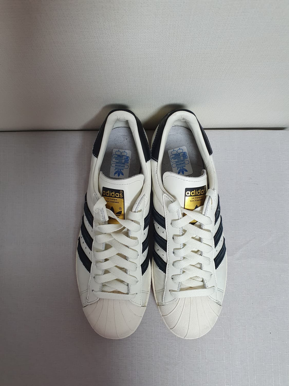 265mm 아디다스 슈퍼스타 80s 빈티지 디럭스 상품이미지2
