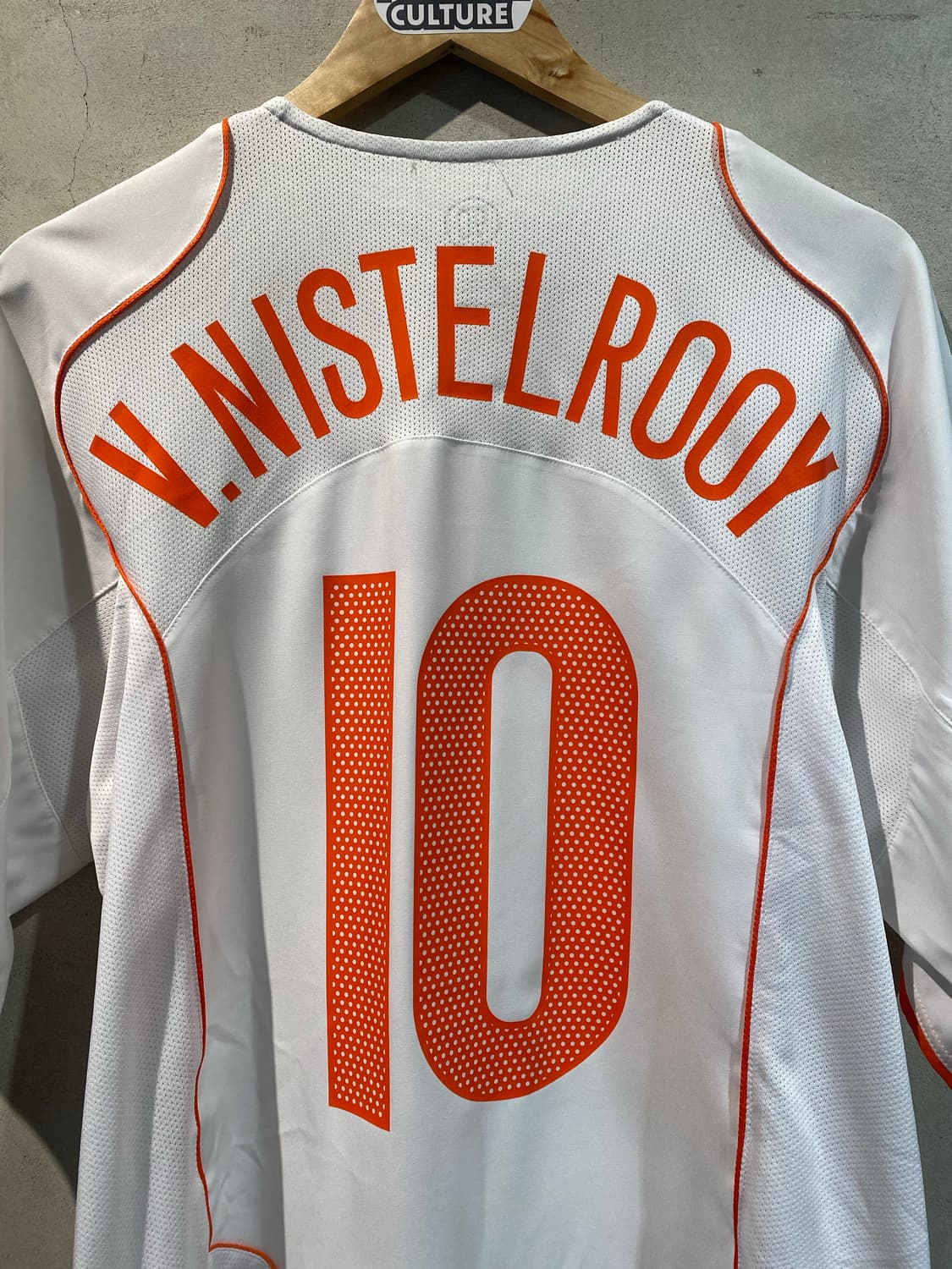 04-06 네덜란드 반니스텔루이 어웨이 유니폼 상품이미지7