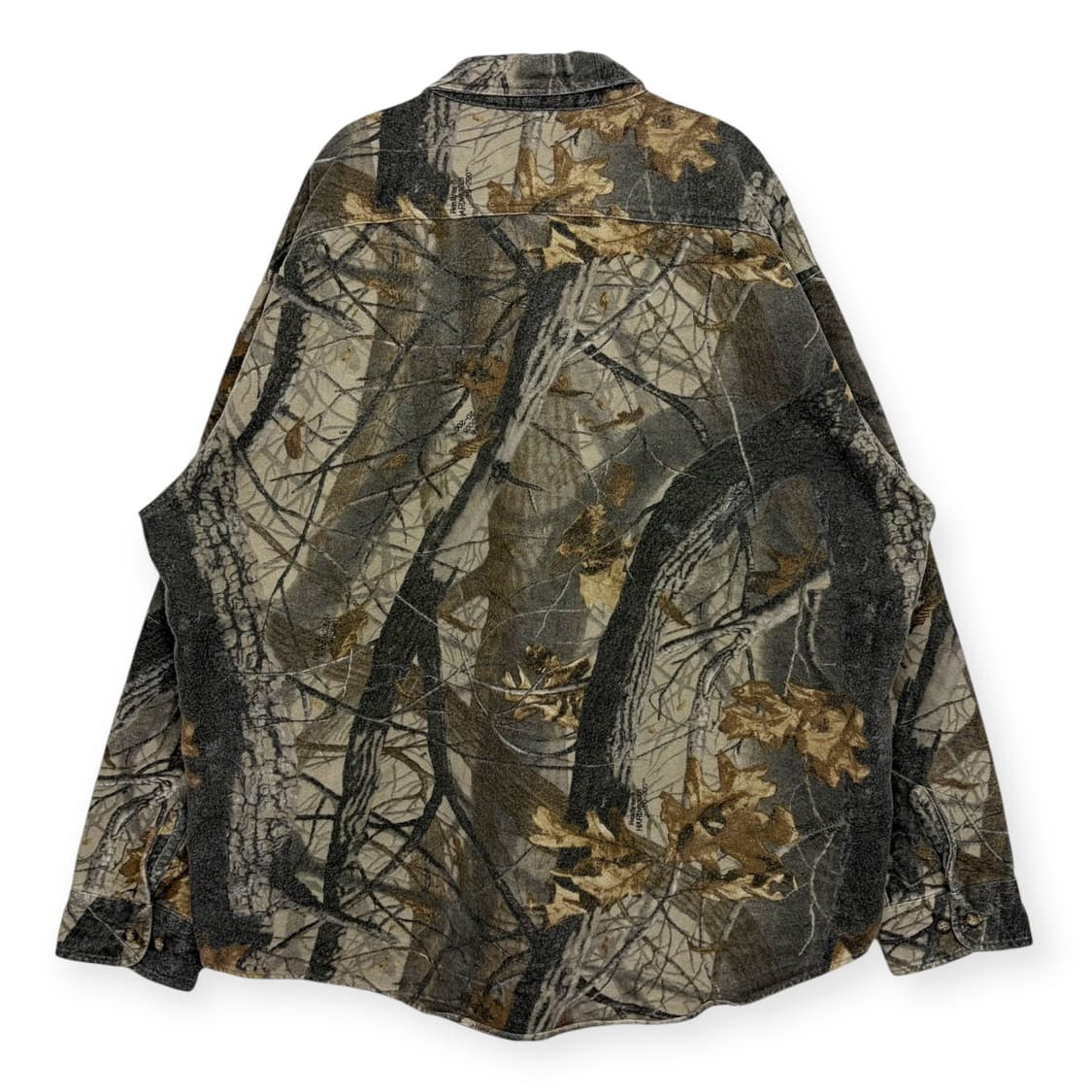 울리치 리얼 트리 패턴 프란넬 셔츠 상품이미지7