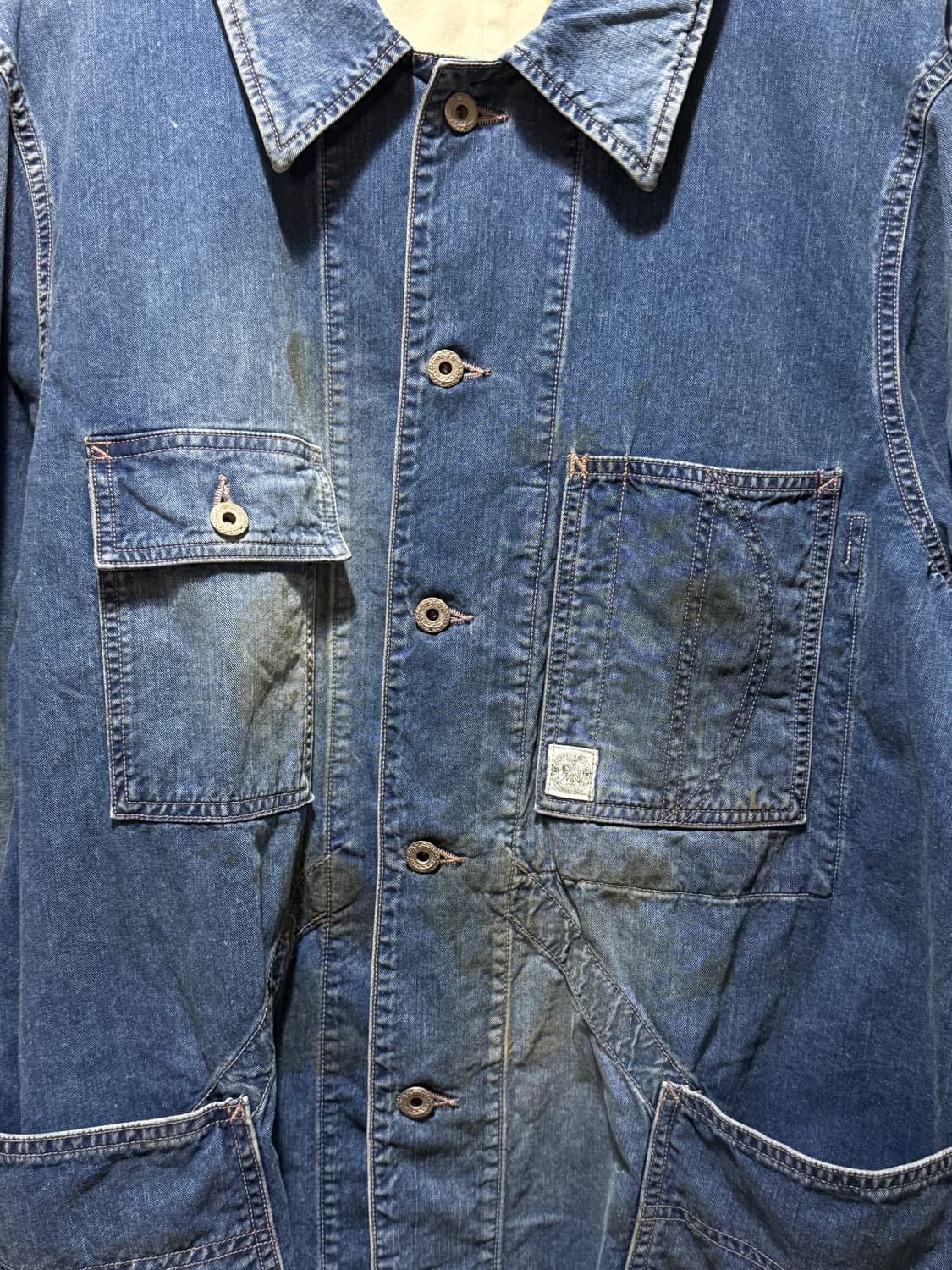 더퍼 앤 네퓨즈 The Duffer n Nephews 데님 초어 재킷 상품이미지4