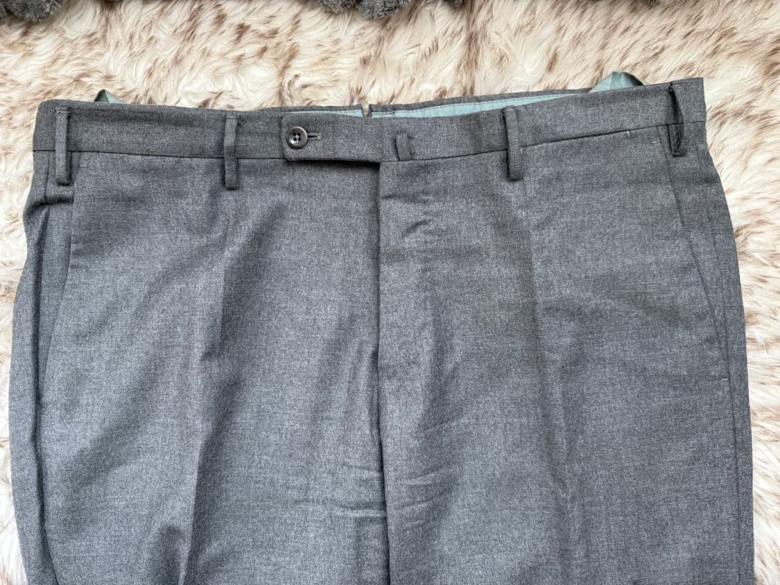 인코텍스 라나울 플란넬 슬림핏 팬츠 50 상품이미지2