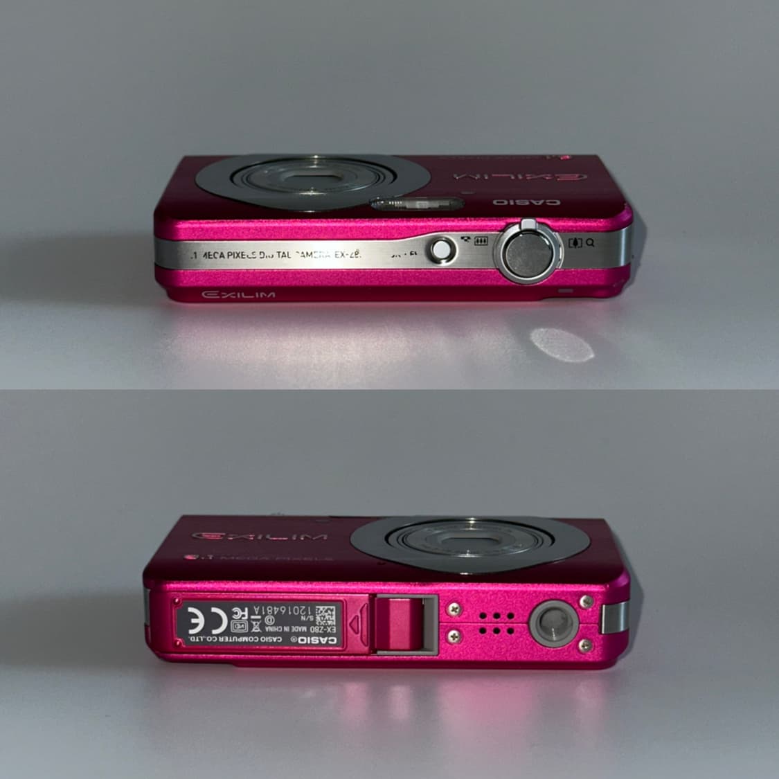 Casio Exilim EX-Z80 / 카시오 엑슬림 Z80 (체리핑크) 상품이미지5