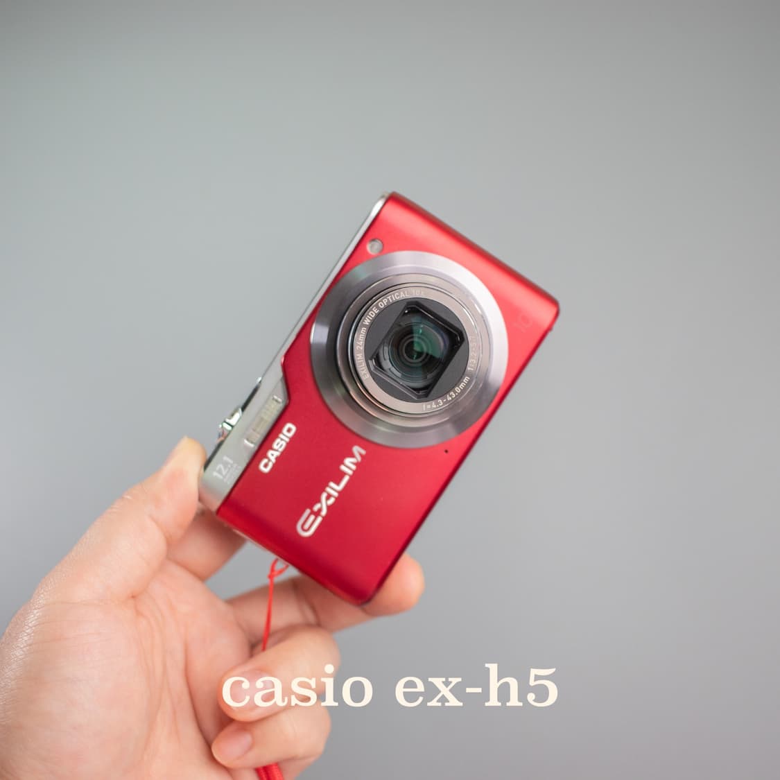 casio exilim ex-h5 (메이크업모드/최상급컨디션) 상품이미지1
