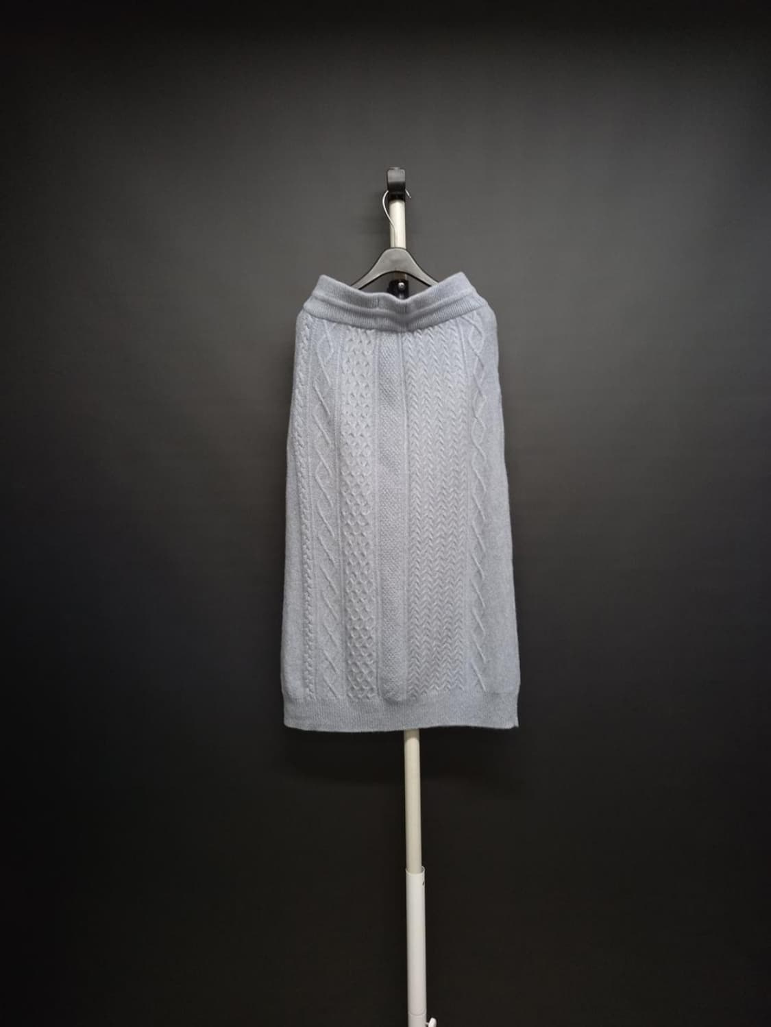 새 쏘울 SO WOOL 울 니트 롱 스커트 55 상품이미지2