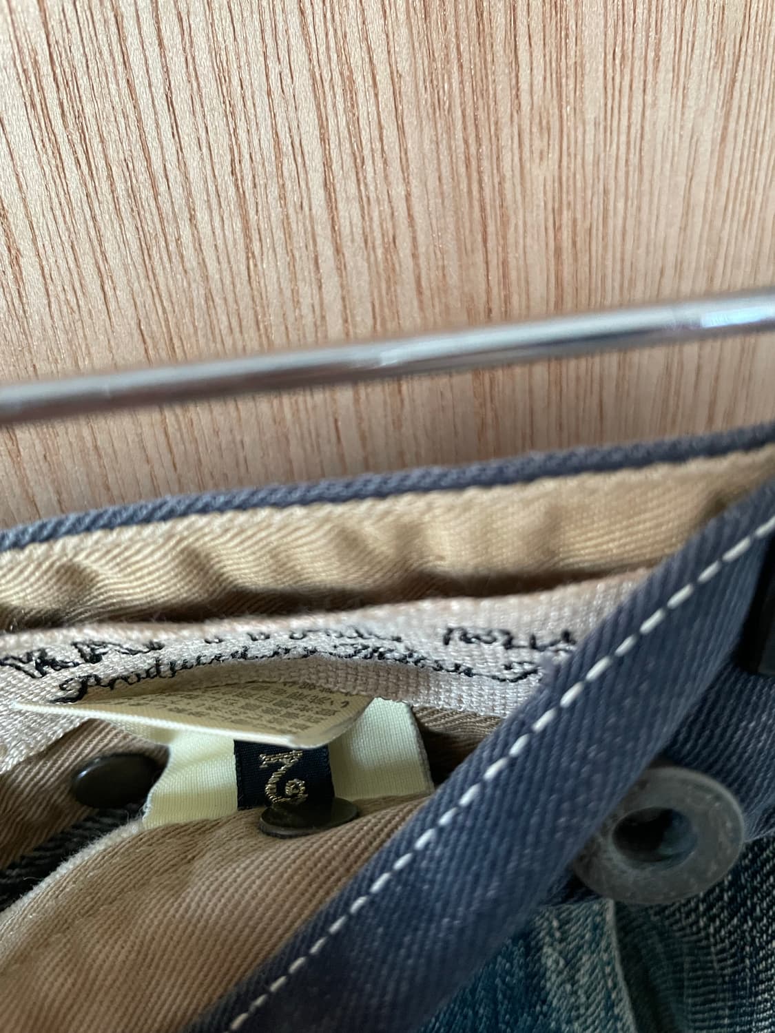 캐피탈 카메라백 데님 쇼츠 상품이미지7