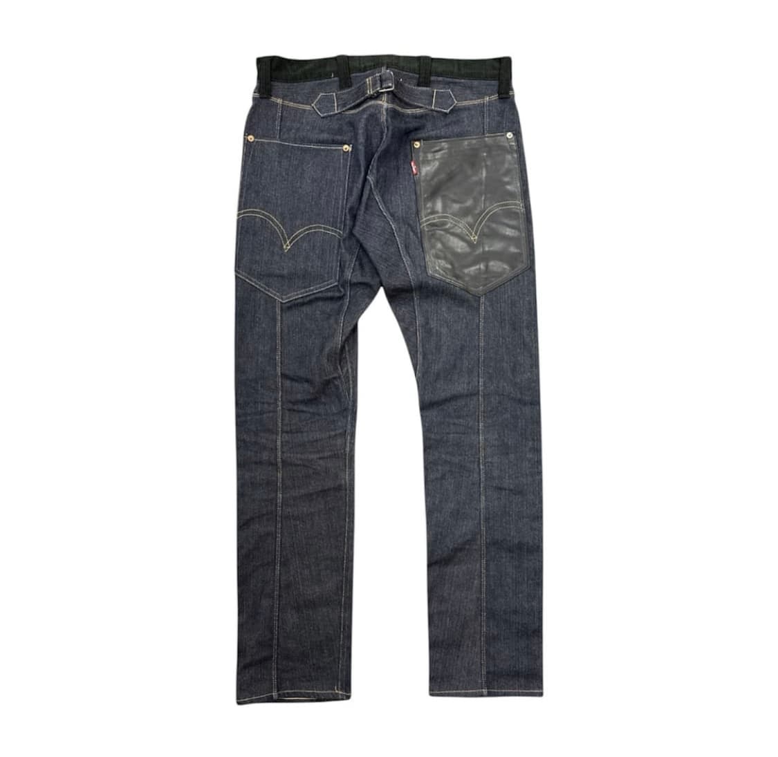 [S] 준야와타나베 X 꼼데가르송 X 리바이스 신치백 절개 데님 상품이미지1