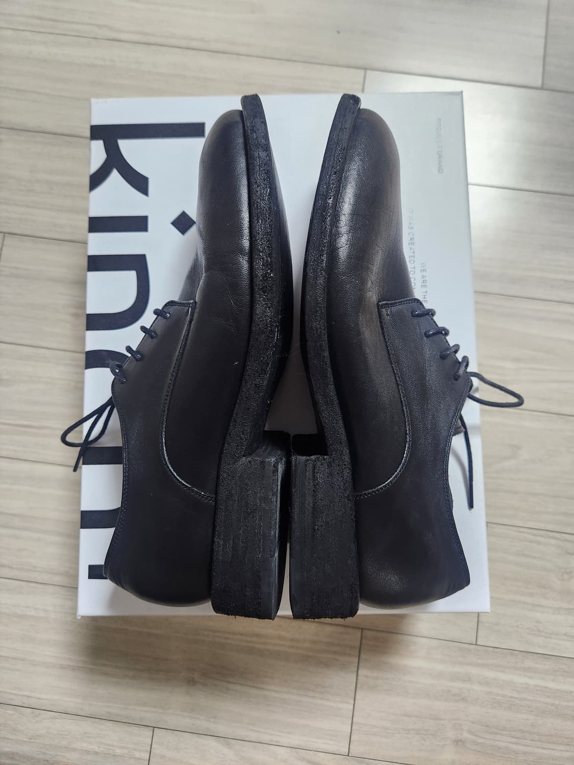 Kinchi 808a shower 킨치 샤워 1회착 더비슈즈 상품이미지5