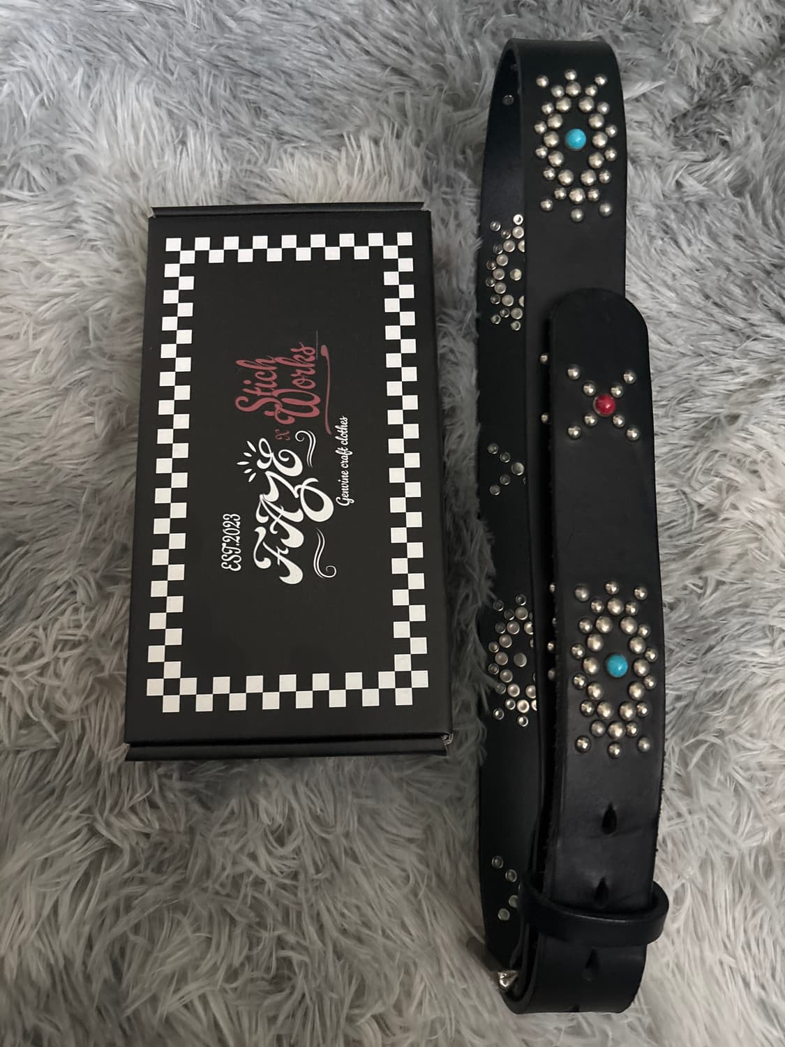 faze souel 벨트 팝니다 상태 좋습니다 상품이미지2