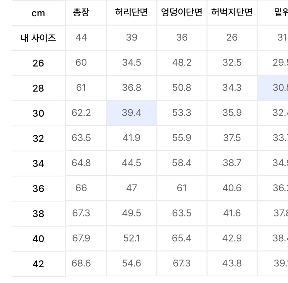 디키즈 루즈핏 워크쇼츠 팬츠 30사이즈 상품이미지4