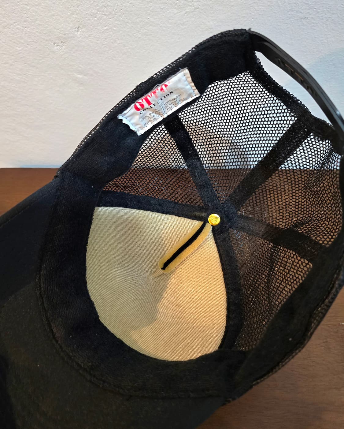 빈티지 트러커 캡 (Vintage Trucker Cap) 상품이미지3