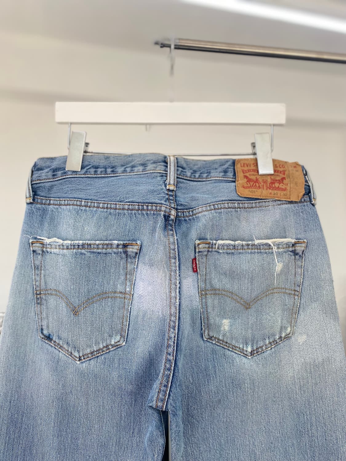 리바이스501 Straight Fit 00s 30사이즈 a5304 상품이미지5