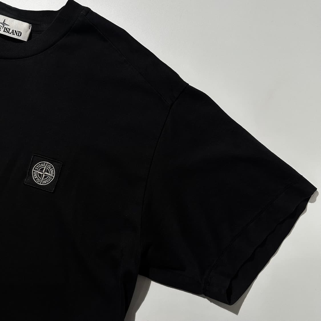스톤아일랜드 로고 반팔 티셔츠 상품이미지5