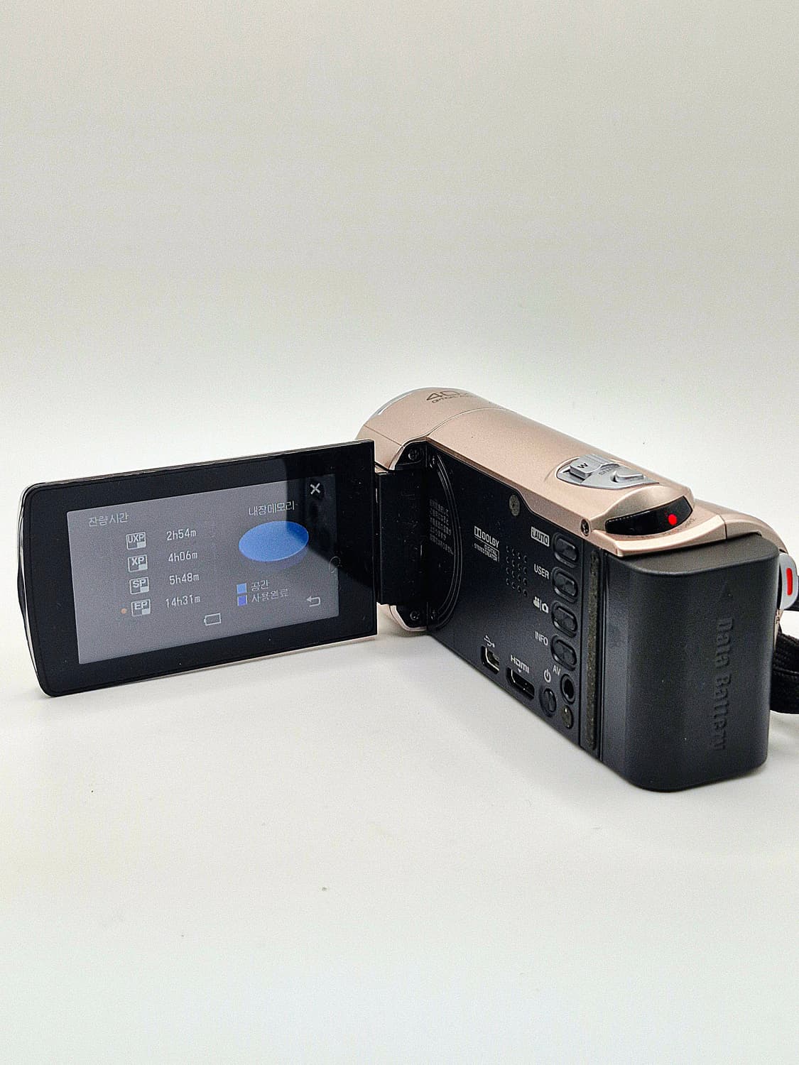 JVC GZ-HM670 빈티지캠코더 [ 꾸미기 0 ] 상품이미지6