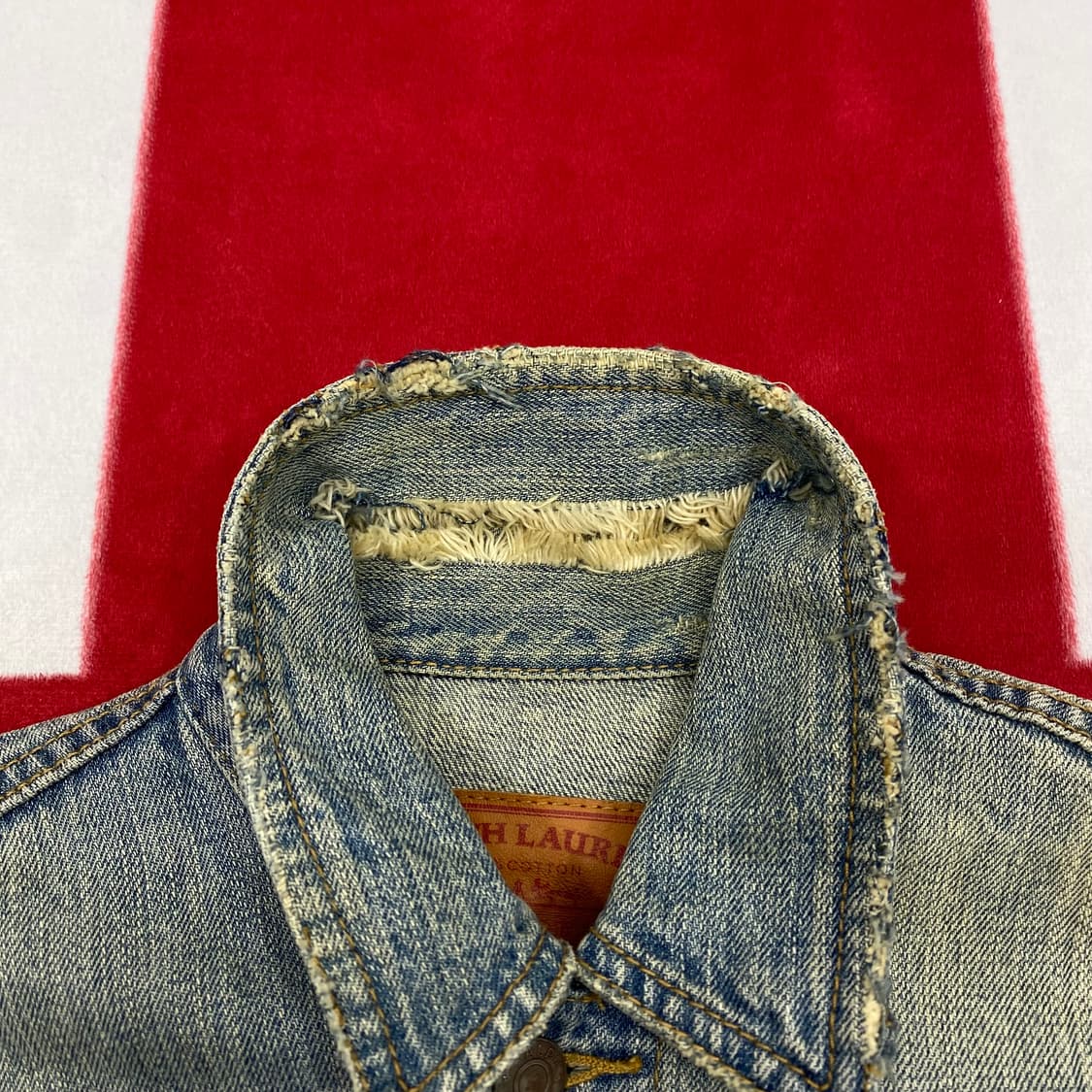 폴로 데님자켓 여성S  상품이미지4