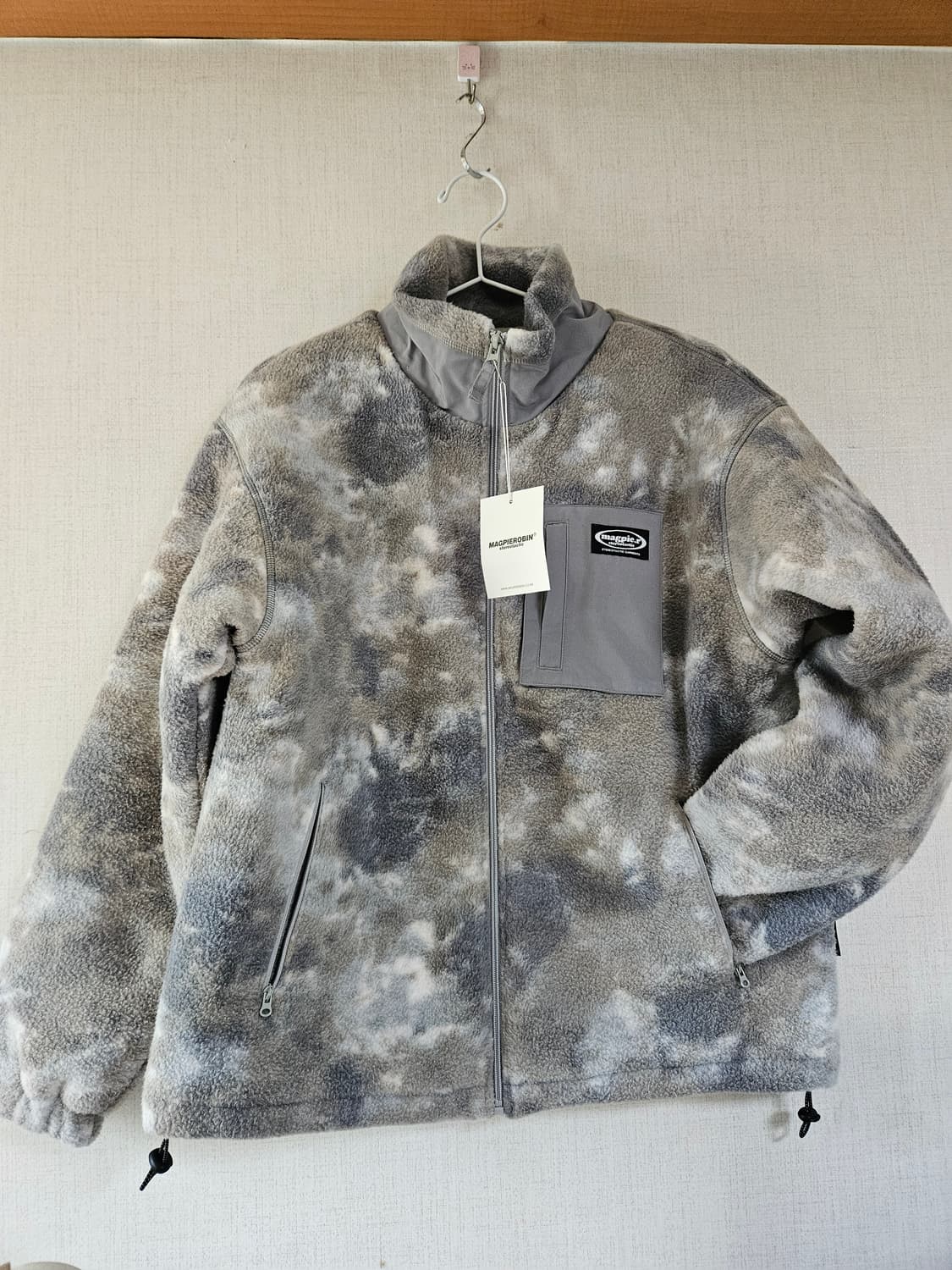 맥파이로빈 플리스점퍼 새상품 상품이미지1