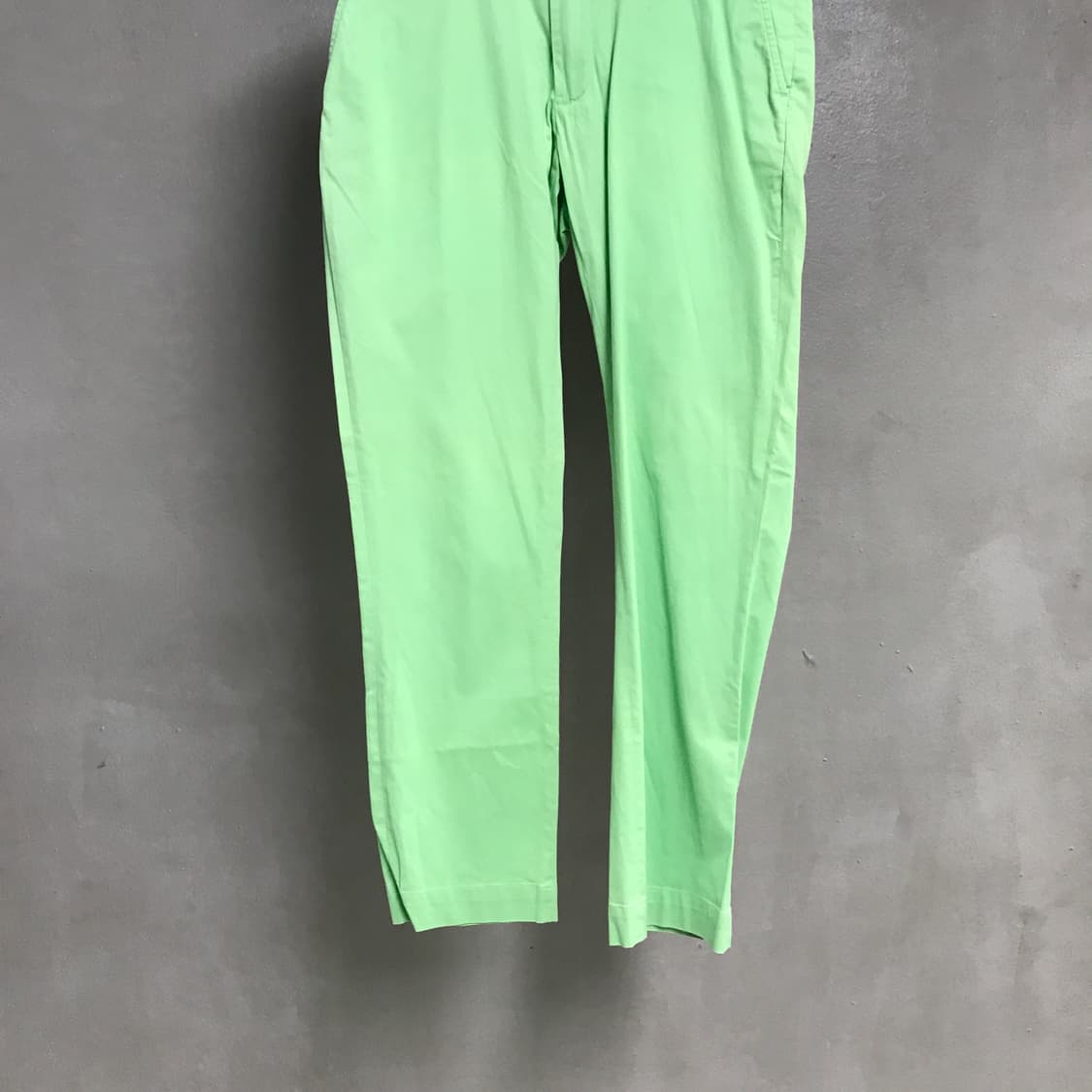 폴로 랄프로렌 치노 팬츠 그린 30/30 상품이미지3