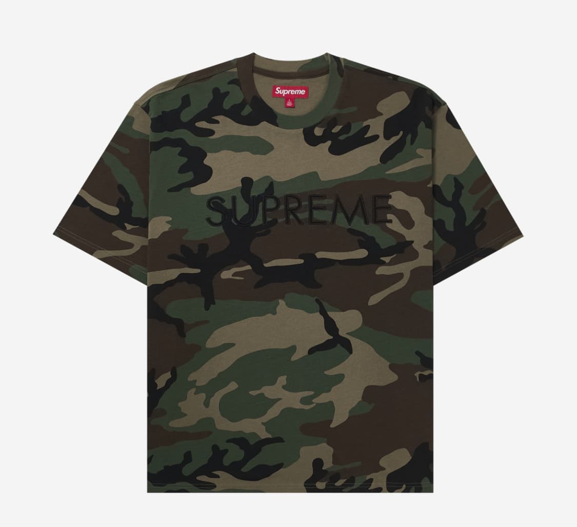 [새상품] 슈프림Supreme Capital Top Camo 상품이미지1