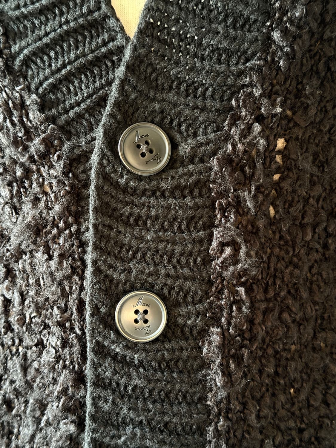 자라 푸들 가디건 상품이미지5