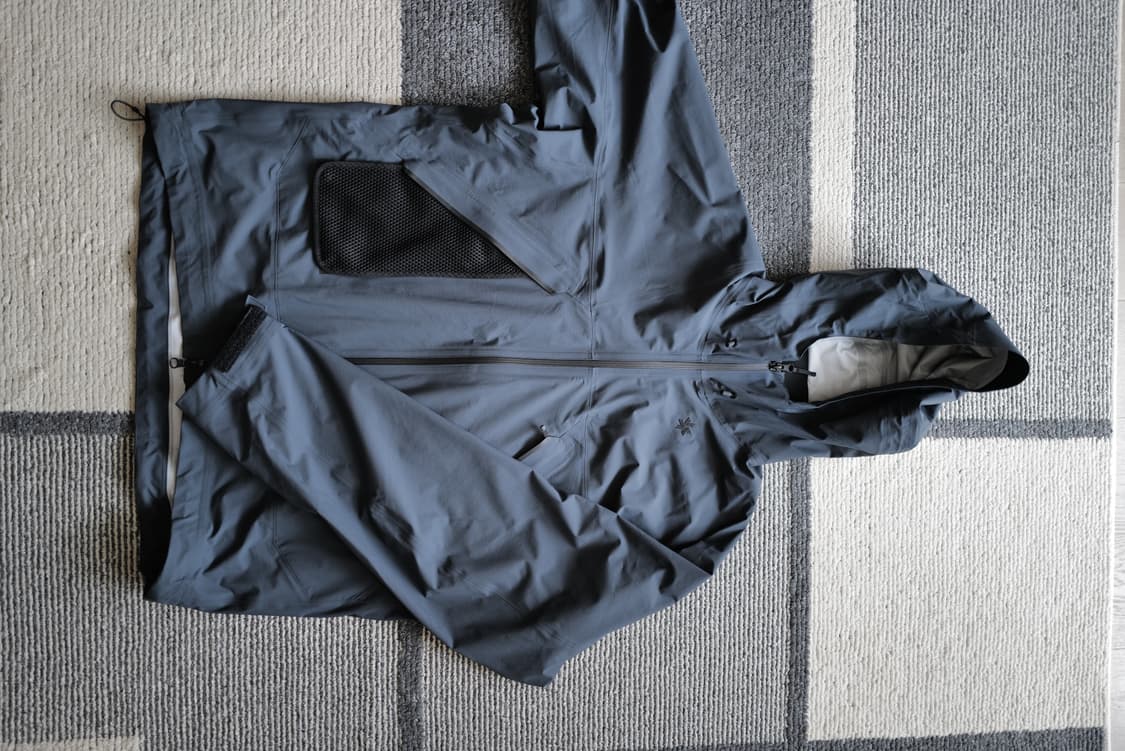 골드원 퍼텍스 바람막이 네이비 4사이즈 상품이미지1