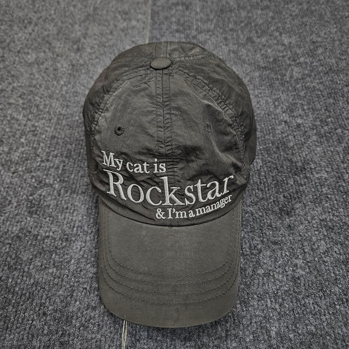 조거쉬 락스타 나일론 볼캡(급처) 상품이미지2