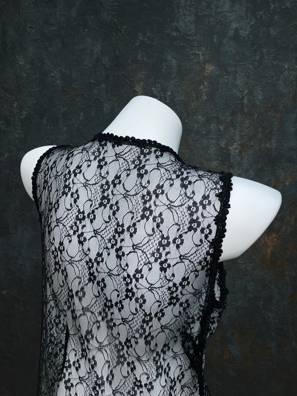 lace vest 상품이미지4