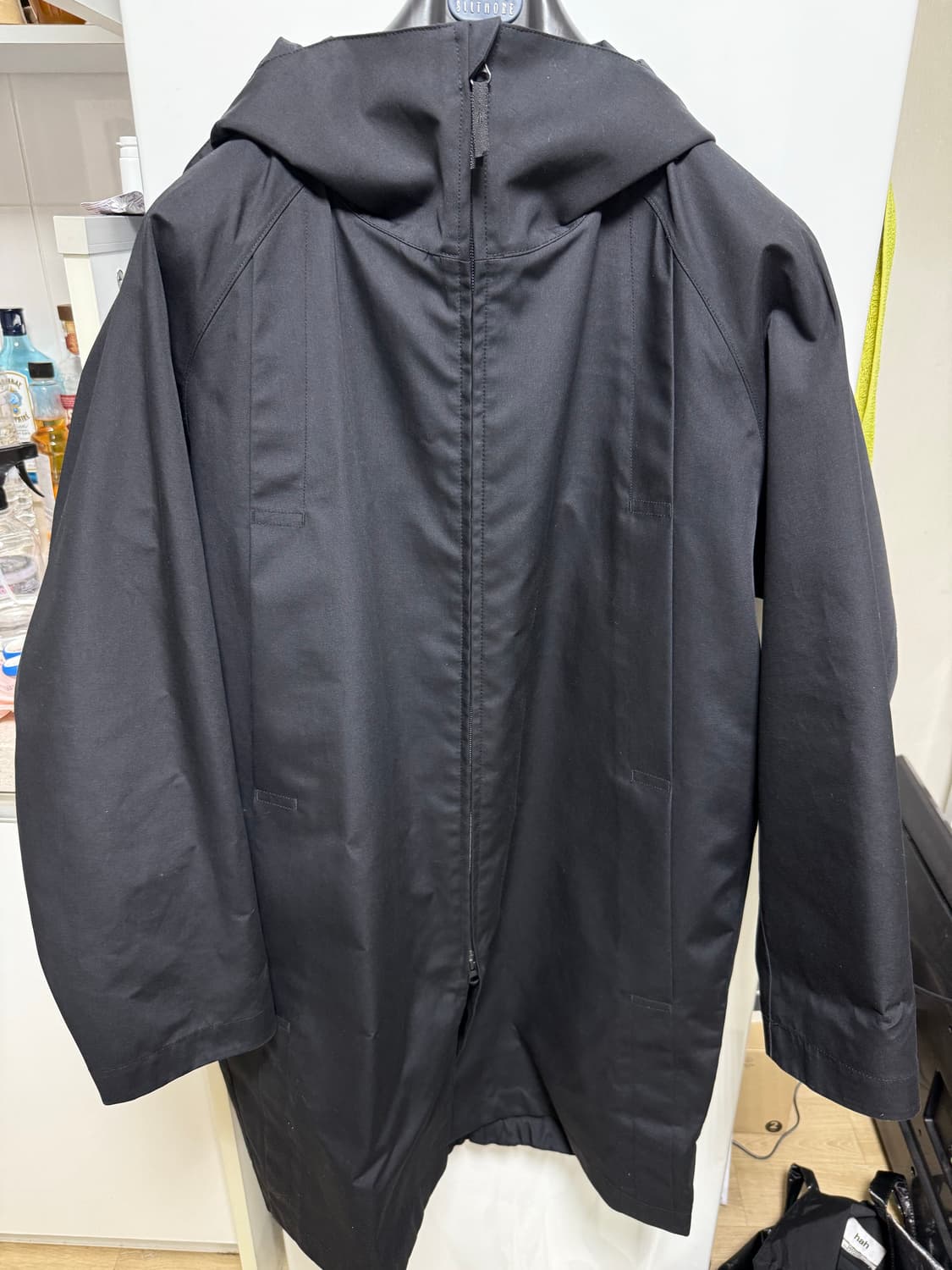 유니클로u 19ss 블록테크 후드 코트 m 상품이미지1