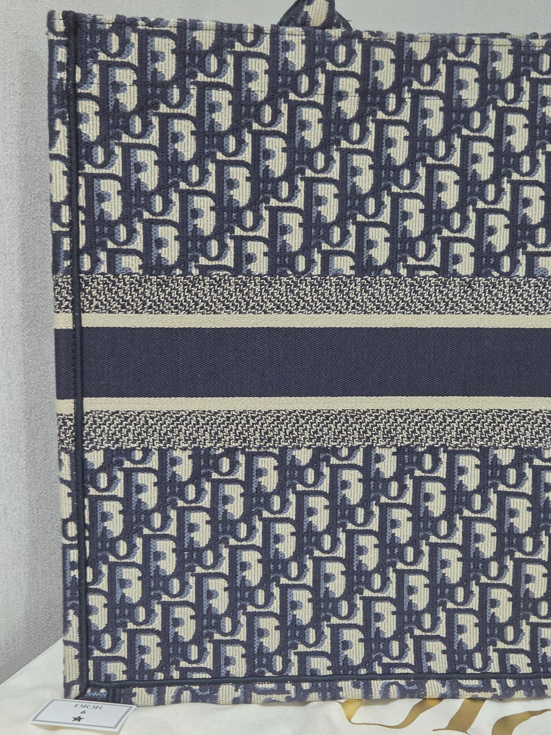 디올 북 토트 백 L Size 상품이미지7