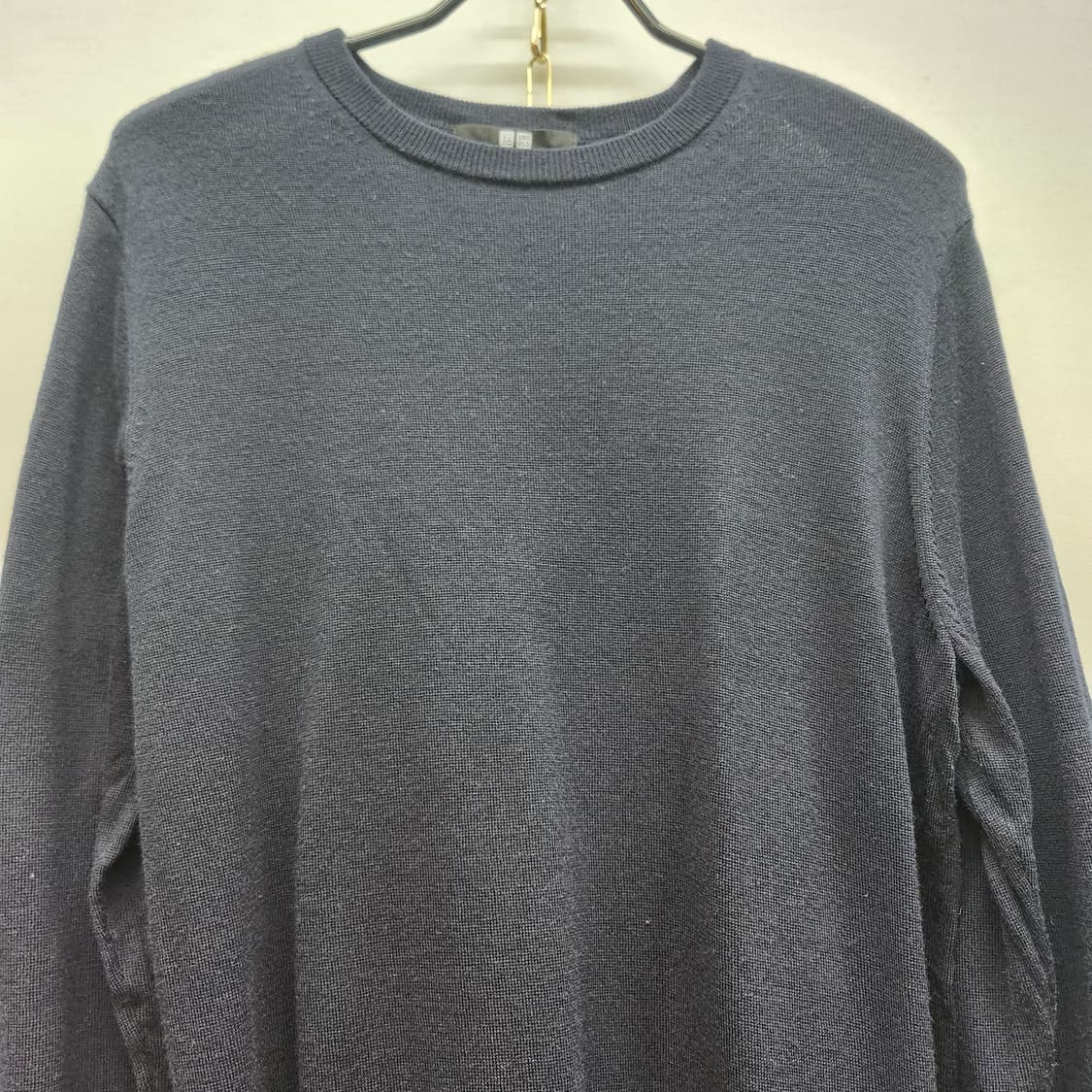 유니클로 모100% 니트 L(M) 상품이미지2