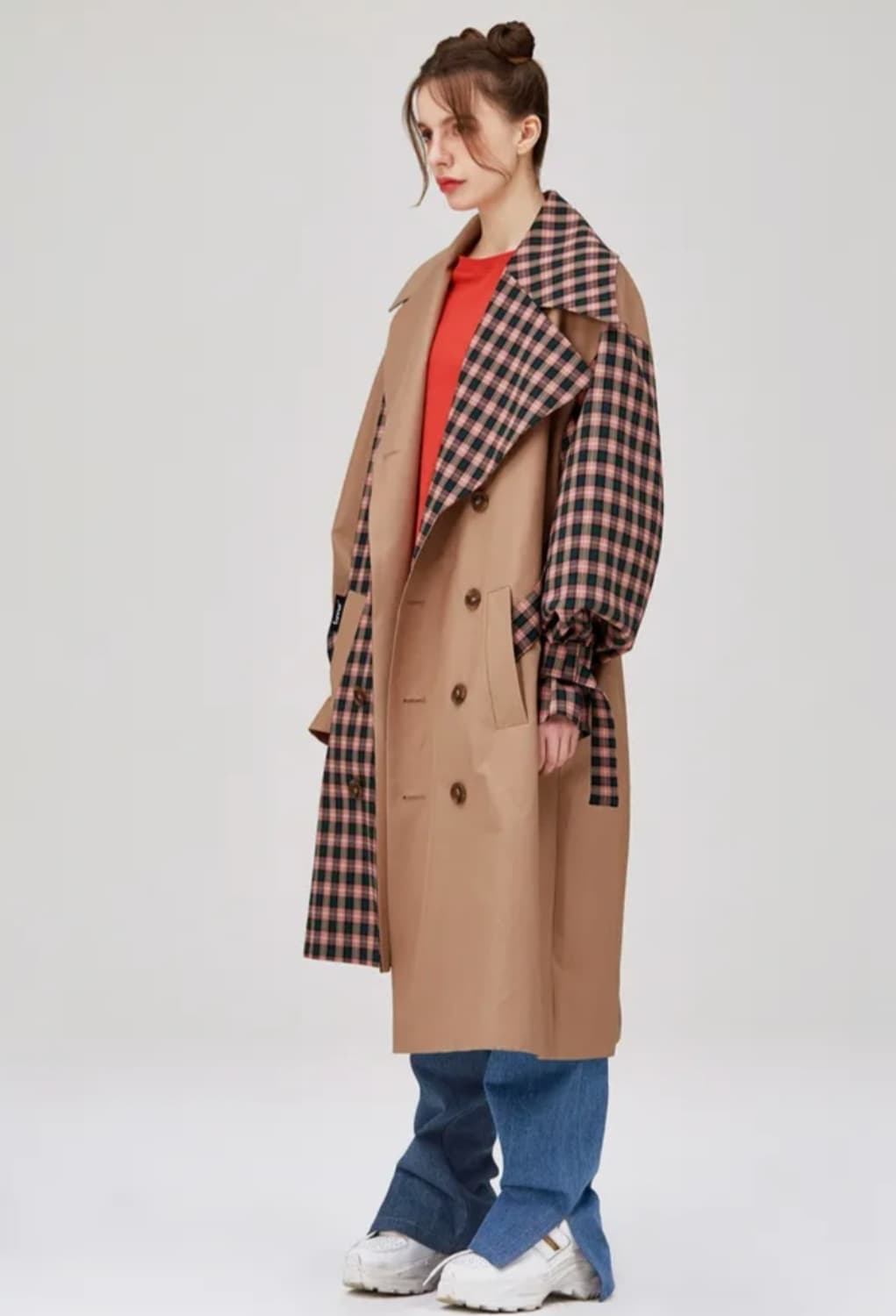 럽유어 트렌치코트  상품이미지6