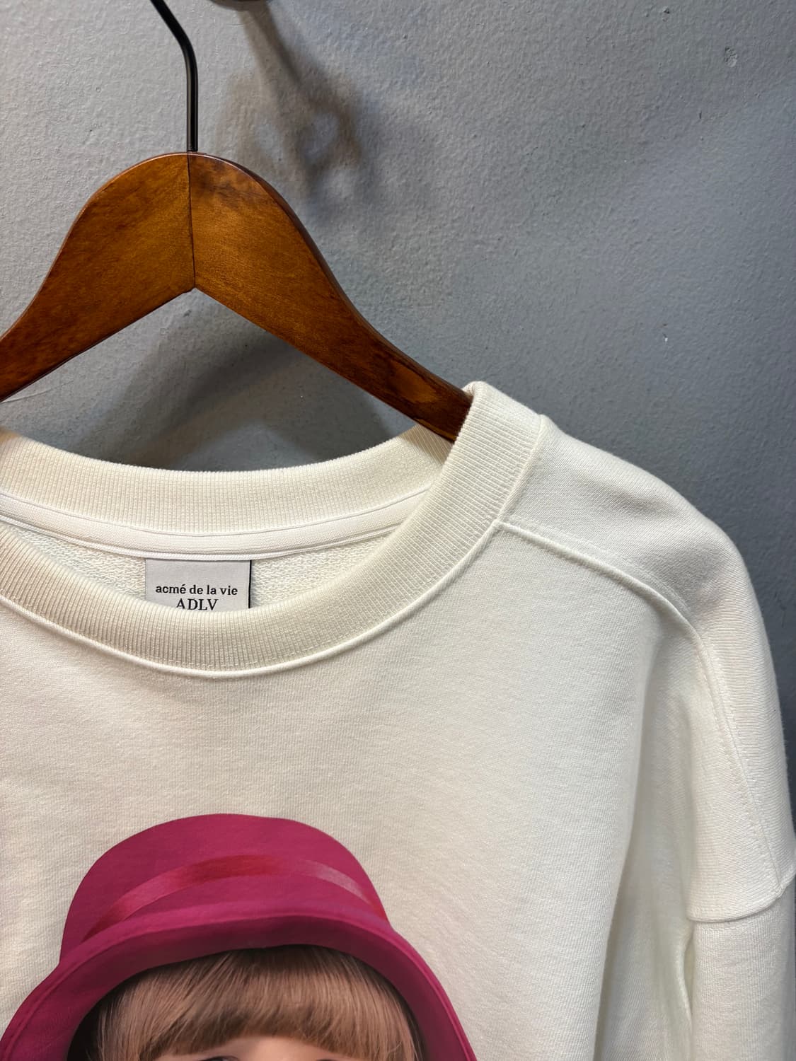 ADLV 베이비 페이스 롤리팝 스웻셔츠 상품이미지4