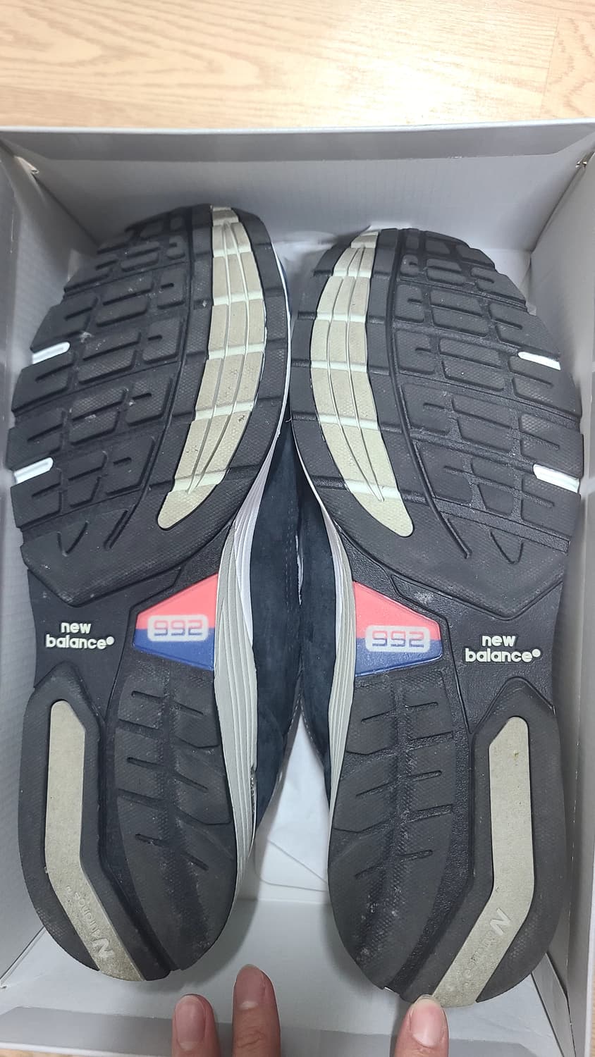 뉴발란스 992 네이비 275 상품이미지6