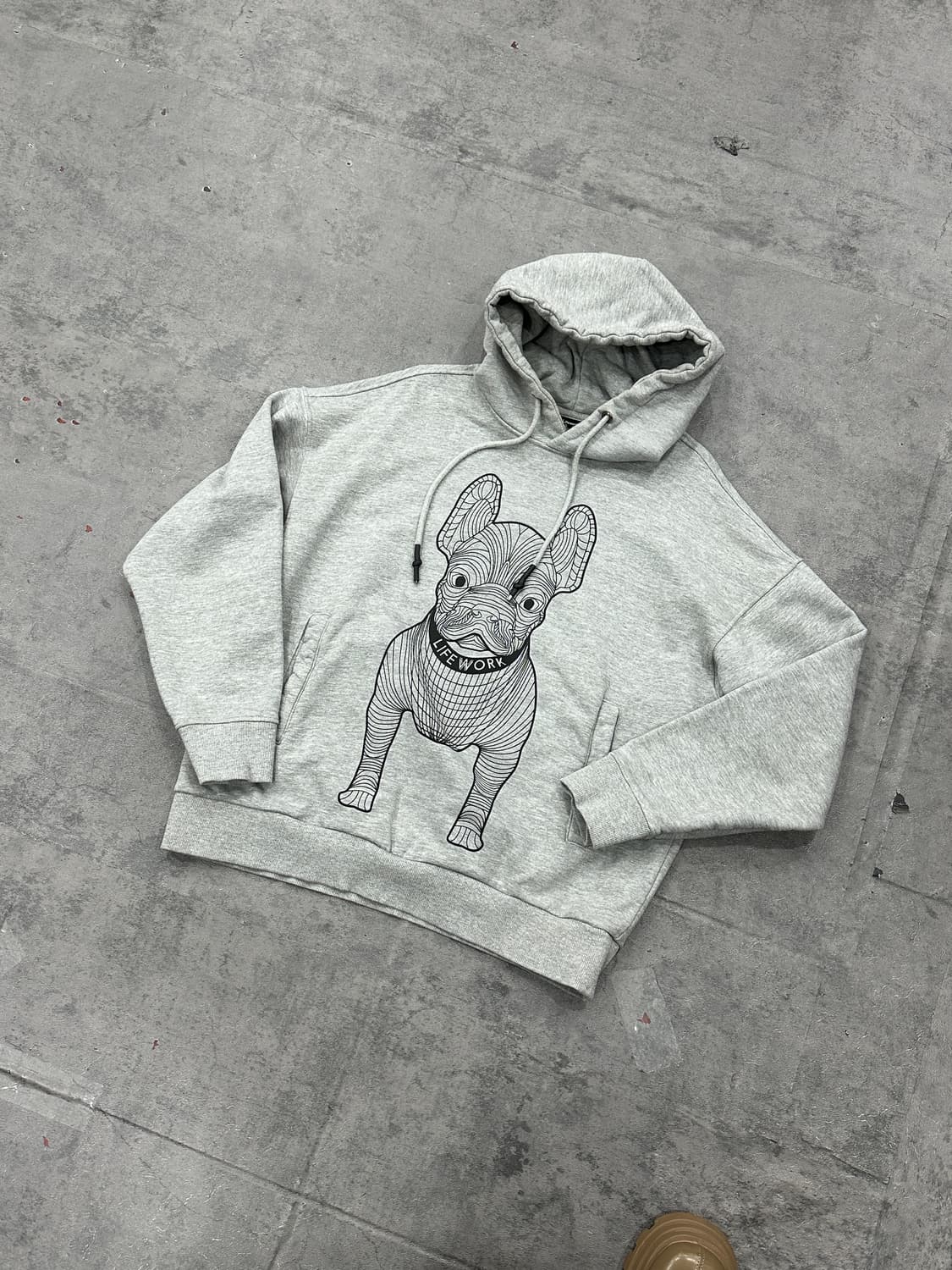 라이프워크 후드티 상품이미지1