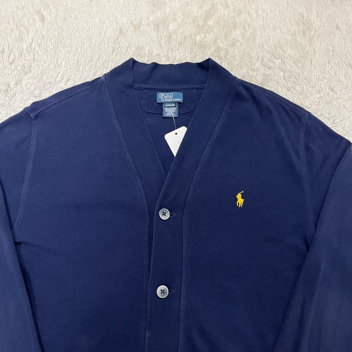 폴로 가디건 상품이미지2